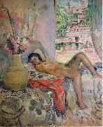 Nude portrait by Henri Lebasque, Henri Lebasque Prints